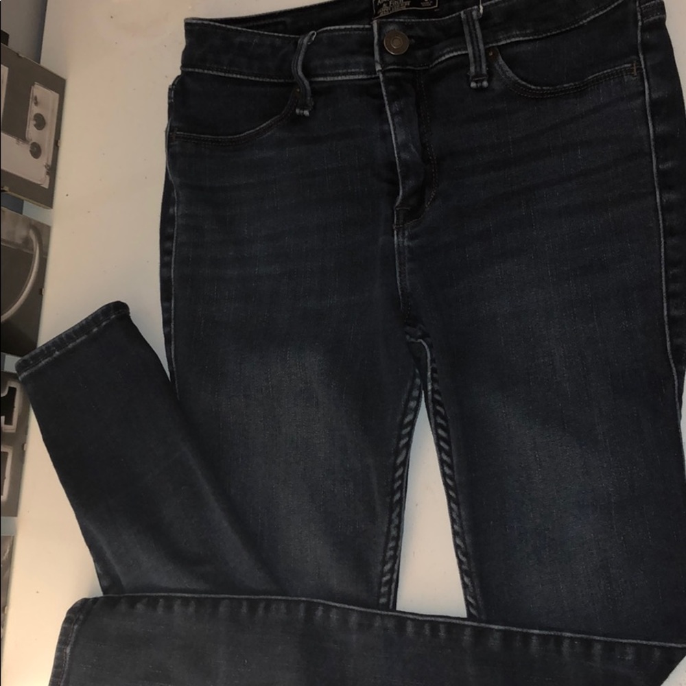 Abercrombie & Fitch Harper low rise jean legging